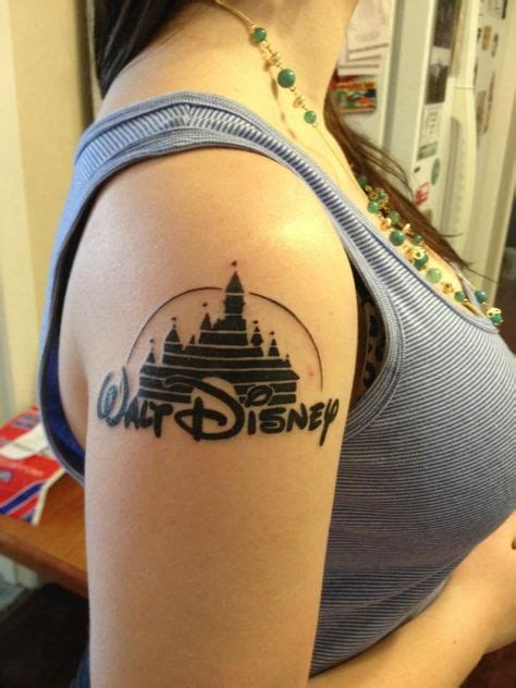 deviant tattoo|walt disney world tattoo.